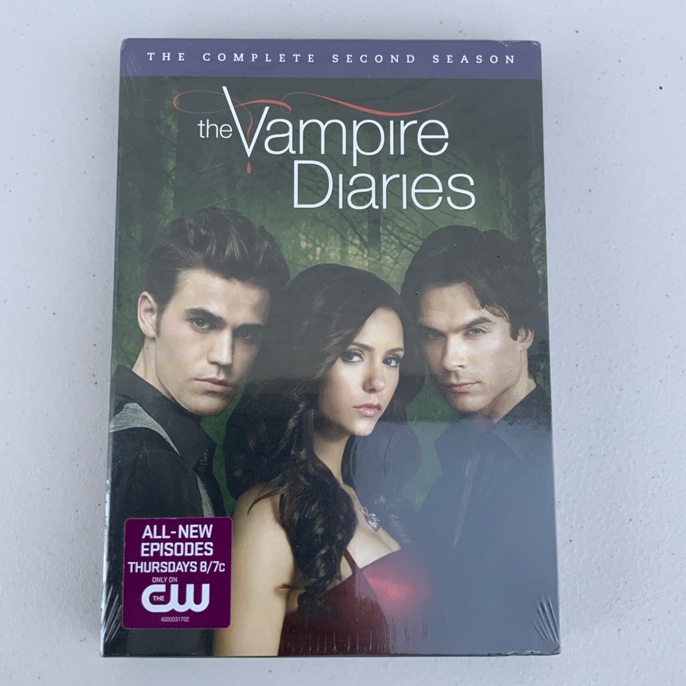 The Vampire Diaries The Second Season